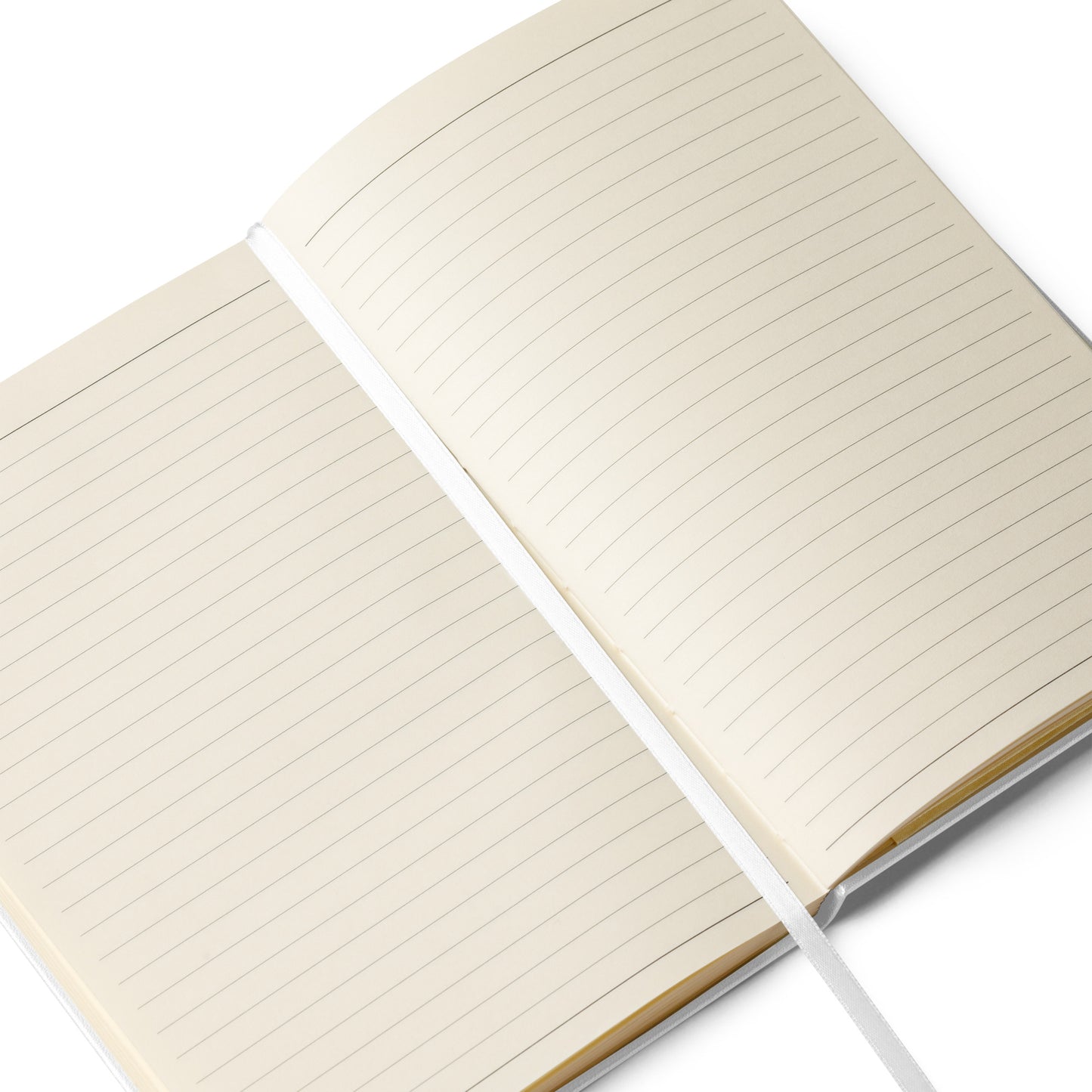 Biblical Quote 'Cast all your anxiety' on Hardcover bound notebook